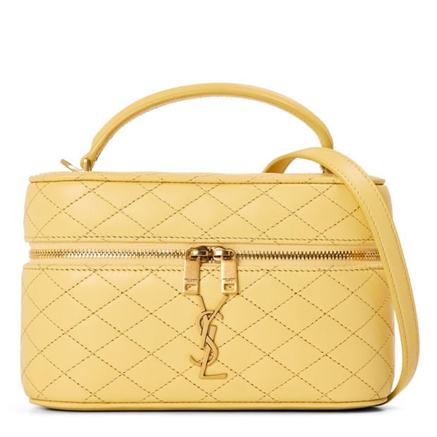 Soft Lemon - SAINT LAURENT - Gabby Vanity Bag