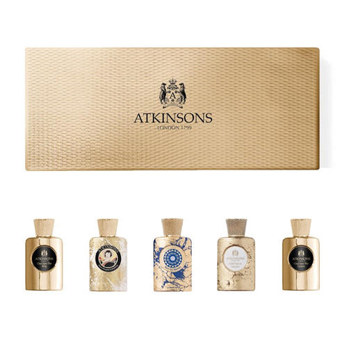 Atkinsons - Atkinsons Golden Feeling Mini Set EDP 5x5ml