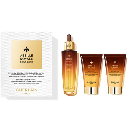 Guerlain - ABEILLE ROYALE SCALP & HAIR YOUTH RITUAL
