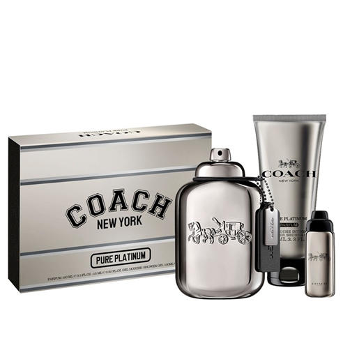 Coach - Coach X26PurePltnmSe Sn71