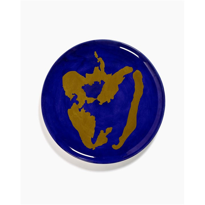 Ottolenghi For Serax Unisex Blue Feast By Ottolenghi Plate