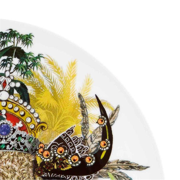 Christian Lacroix Love Who You Want Charger Plate Unisex Plates
