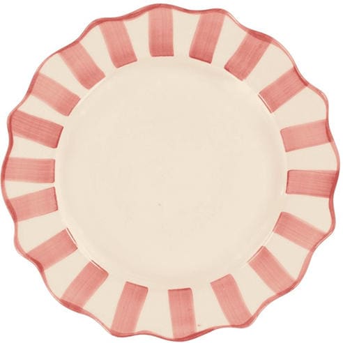 ANNA + NINA - Anna Scalloped Dinner Plate