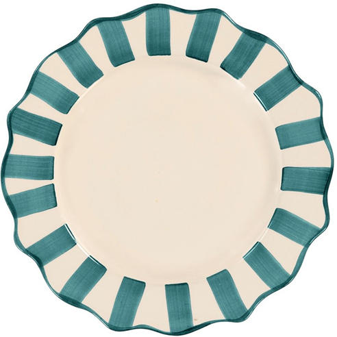 ANNA NINA - Anna Scalloped Dinner Plate
