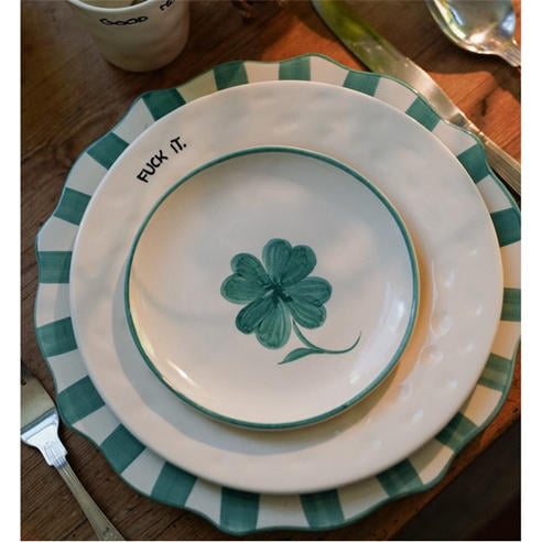 ANNA NINA - Anna Scalloped Dinner Plate