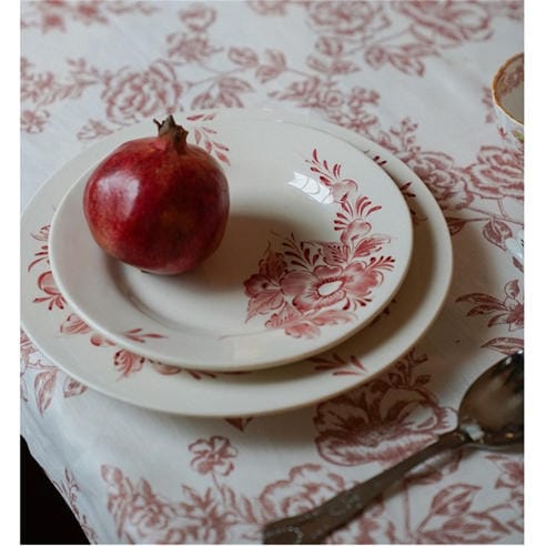 ANNA NINA - Anna Whimsical Rose Breakfast Plate