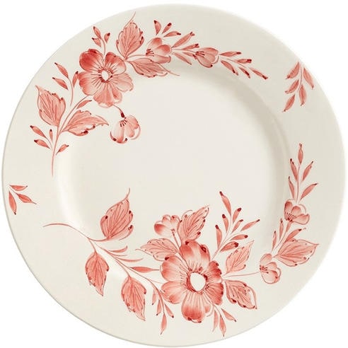 ANNA NINA - Anna Whimsical Rose Dinner Plate