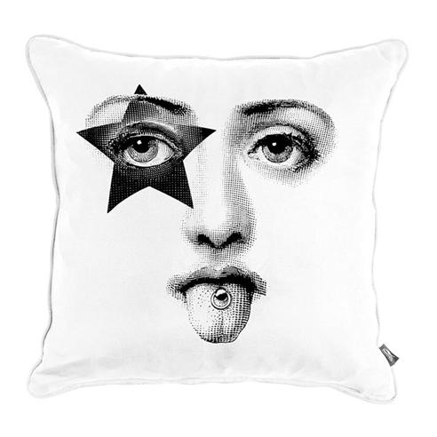 Fornasetti - Tema e Variazioni Cushion - 40 x 40cm