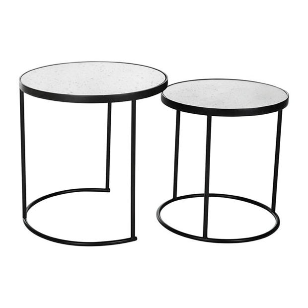 Luxe Round Table with Glass Top,Specials : American Fashion Style Bags On Sale