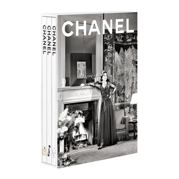 Assouline New Edition Chanel - Set Of 3 Books and Case,All Products : American Fashion Style Bags On Sale