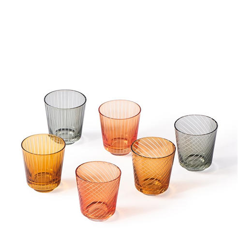 Pols Potten - PolsPotten Library Tumblers - Set of 6
