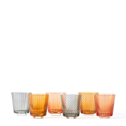 Pols Potten - PolsPotten Library Tumblers - Set of 6