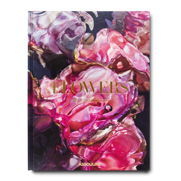 Assouline Flowers: Art and Bouquets Book,All Products : American Fashion Style Bags On Sale