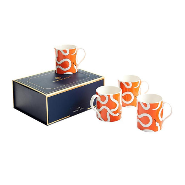 Jonathan Adler Eden Mugs - Set of 4,Specials : American Fashion Style Bags On Sale