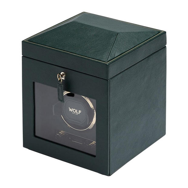 Wolf British Racing Single Watch Winder - Green,Specials : American Fashion Style Bags On Sale Wolf British Racing Single Watch Winder - Green,Specials : American Fashion Style Bags On Sale
