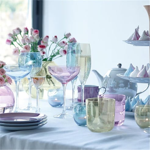 LSA - Polka Assorted Tumblers - Set of 4