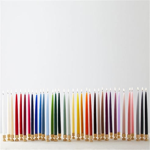 Candle Flair - CandleFlair Classic Taper Candle - Set of 6