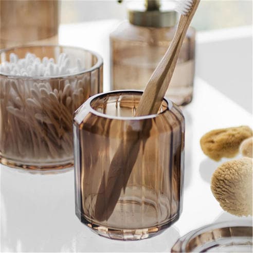 Mette Ditmer Denmark - Mette-Ditmer-Denmark Vision Glass Toothbrush Holder