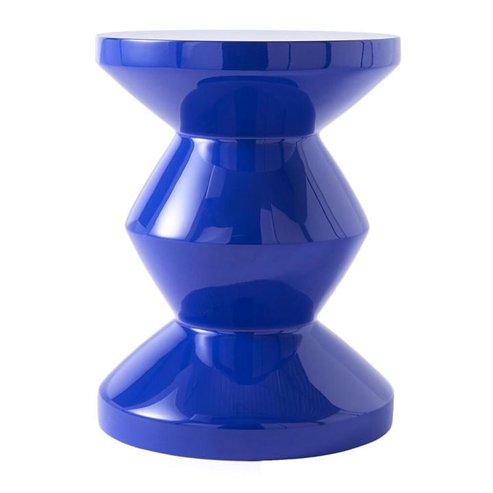 Pols Potten Unisex Blue Zag Stool