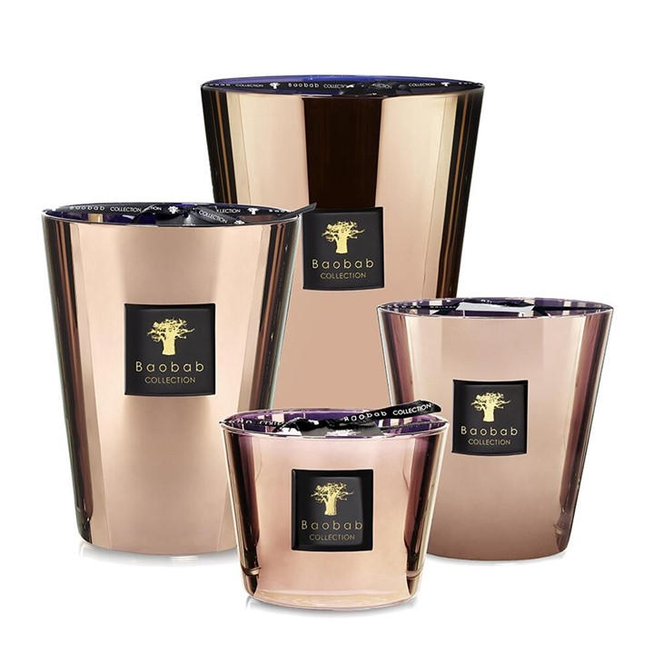 Baobab Collection Unisex Brown Les Exclusives Scented Candle - Cyprium
