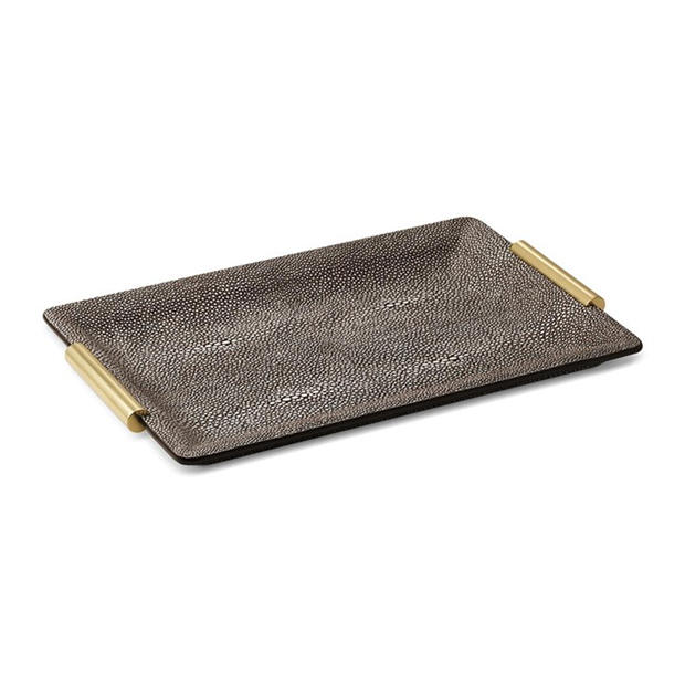AERIN Shagreen Vanity Tray - Small,All Products : American Fashion Style Bags On Sale