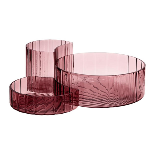 AYTM Concha Bowls - Set of 3,All Products : American Fashion Style Bags On Sale