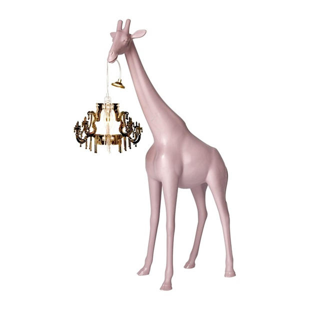 Qeeboo Giraffe in Love Lamp - XS,Specials : American Fashion Style Bags On Sale Qeeboo Giraffe in Love Lamp - XS,Specials : American Fashion Style Bags On Sale