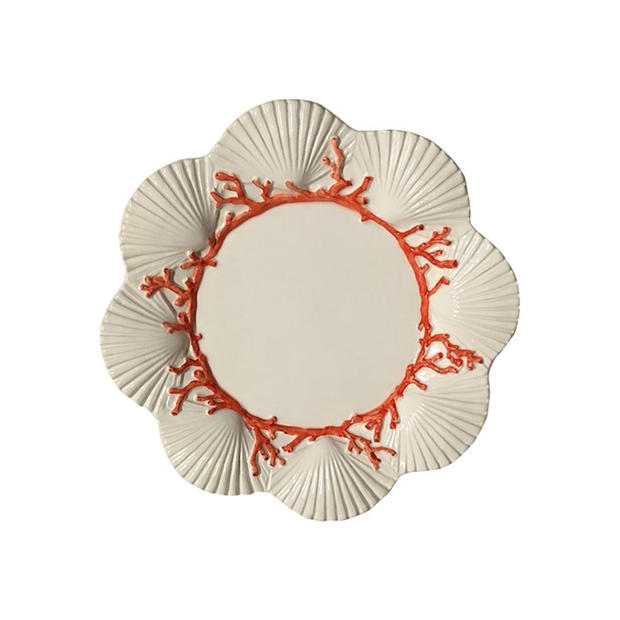 Les Ottomans Saint Jacques Side Plate,Specials : American Fashion Style Bags On Sale