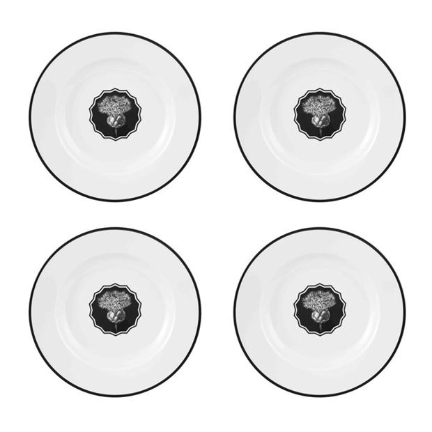 Christian Lacroix Herbariae Soup Plate - Set Of 4,All Products : American Fashion Style Bags On Sale