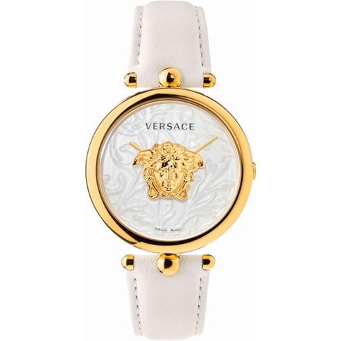 VERSACE - Palazzo Empire Plated Stainless Steel Luxury Quartz Watch