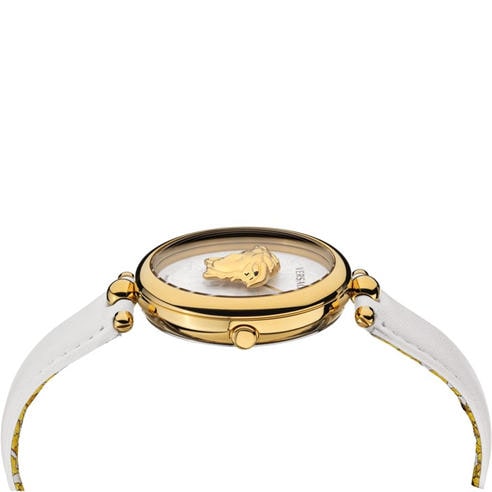VERSACE - Palazzo Empire Plated Stainless Steel Luxury Quartz Watch