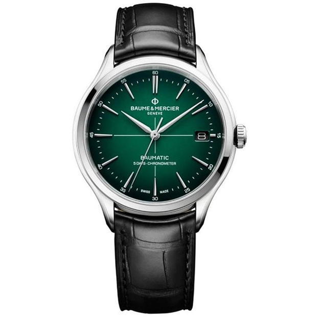 BAUME AND MERCIER Baumatic Watch,All Products : American Fashion Style Bags On Sale