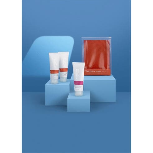 Philip Kingsley - Women's Smooth & Shiny Jet Set Hair Care Coffret