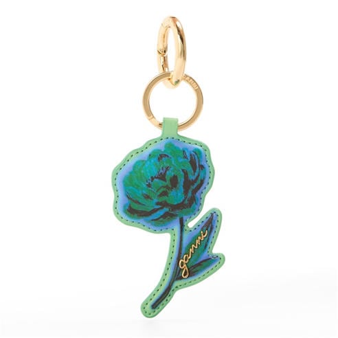 GANNI - Ganni Flower Keyring Ld61