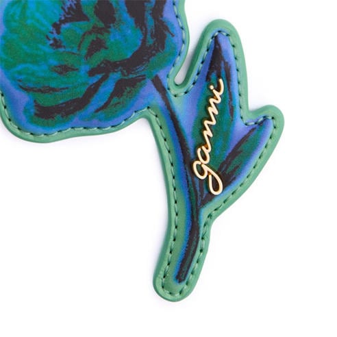 GANNI - Ganni Flower Keyring Ld61