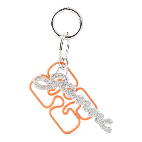 GANNI - Women's Strass Sgnture Keyring