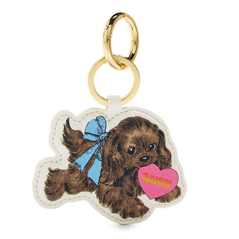 GANNI - Women's Dog Keyring