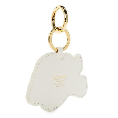GANNI - Women's Dog Keyring