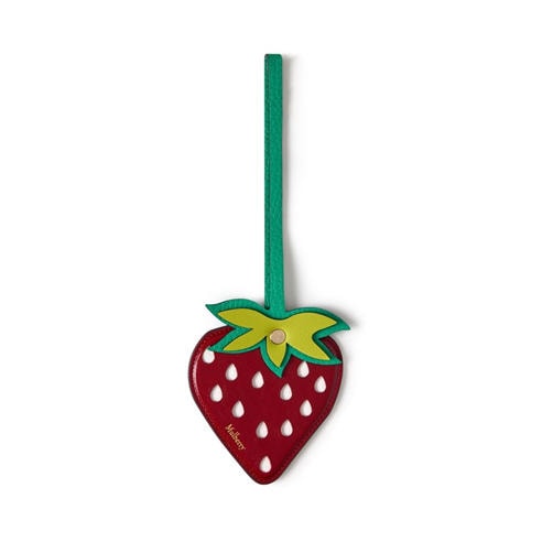 Mulberry - Strawberry Bag Charm