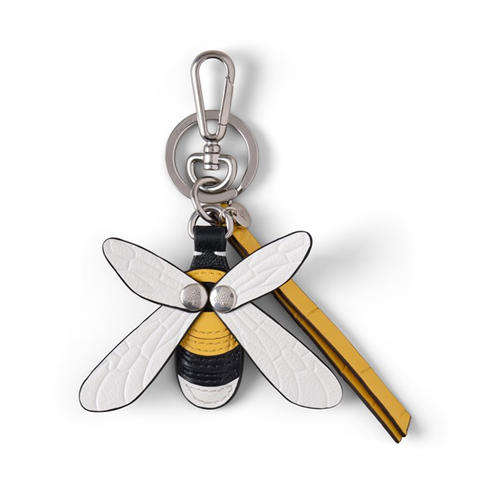 Mulberry - Bumblebee Keyring