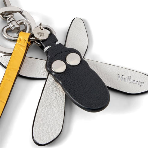 Mulberry - Bumblebee Keyring