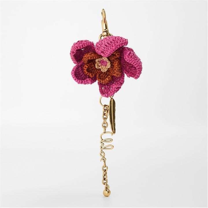 Chloe Women's Purple Flower Chain Ld54