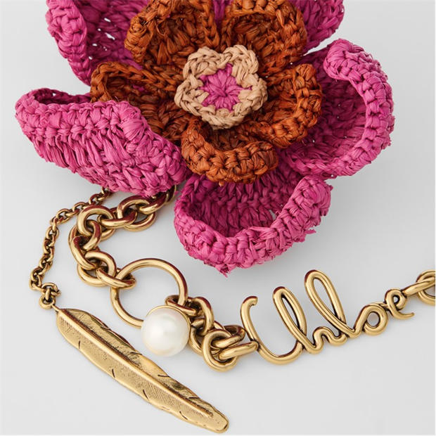 Chloe Violet Lace main image 1