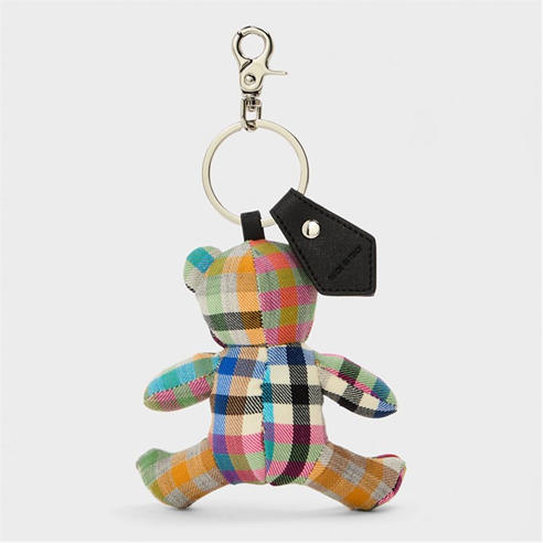 VIVIENNE WESTWOOD - Women's Viv Teddy Bear Metal Keyring