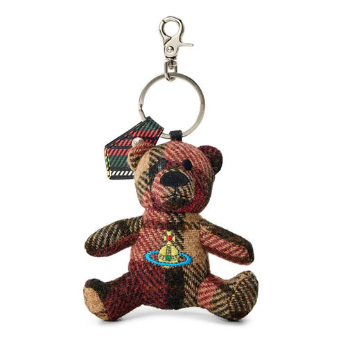 VIVIENNE WESTWOOD - Women's Viv Teddy Bear Metal Keyring