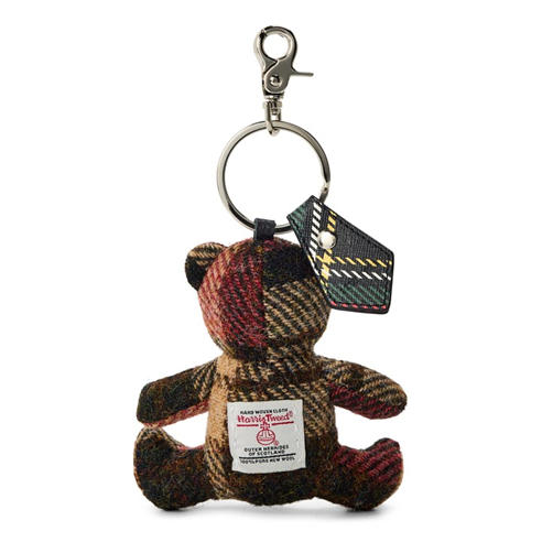 VIVIENNE WESTWOOD - Women's Viv Teddy Bear Metal Keyring