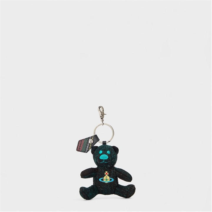 Vivienne Westwood Women's Multi Viv Teddy Bear Keyrings