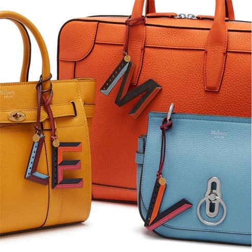 Mulberry - Women's Keyring