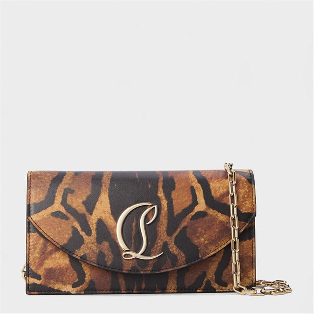 Blush Silver - CHRISTIAN LOUBOUTIN - Loubi54 Clutch Bag