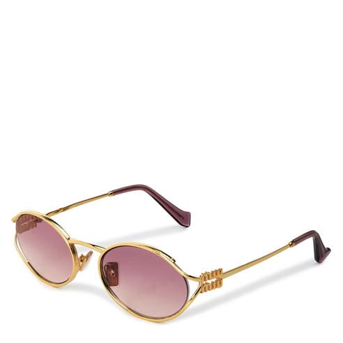 MIU MIU - Women's Logo Sunglasses